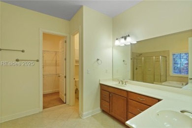 This spacious Lowcountry home in Riverton Pointe offers an open on Hampton Pointe Golf Course in South Carolina - for sale on GolfHomes.com, golf home, golf lot