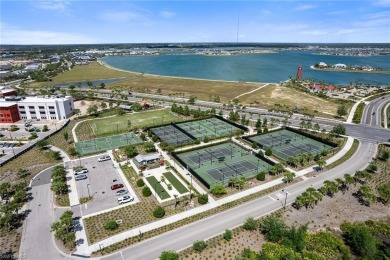 Wake up every morning to panoramic sparkling lake views and the on Babcock National Golf Course in Florida - for sale on GolfHomes.com, golf home, golf lot