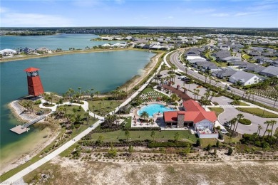 Wake up every morning to panoramic sparkling lake views and the on Babcock National Golf Course in Florida - for sale on GolfHomes.com, golf home, golf lot