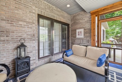 This charming home, offers the feeling of being on vacation on The Eagle Pointe Golf Resort in Indiana - for sale on GolfHomes.com, golf home, golf lot