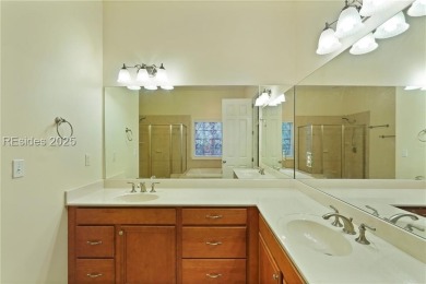 This spacious Lowcountry home in Riverton Pointe offers an open on Hampton Pointe Golf Course in South Carolina - for sale on GolfHomes.com, golf home, golf lot