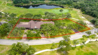 Presenting this grand estate, the perfect combination of privacy on Rockport Country Club in Texas - for sale on GolfHomes.com, golf home, golf lot