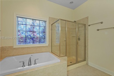 This spacious Lowcountry home in Riverton Pointe offers an open on Hampton Pointe Golf Course in South Carolina - for sale on GolfHomes.com, golf home, golf lot