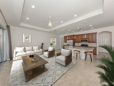 One or more photo(s) has been virtually staged. Charming on Venetian Golf and River Club in Florida - for sale on GolfHomes.com, golf home, golf lot