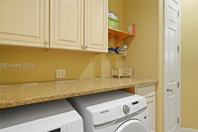 This spacious Lowcountry home in Riverton Pointe offers an open on Hampton Pointe Golf Course in South Carolina - for sale on GolfHomes.com, golf home, golf lot