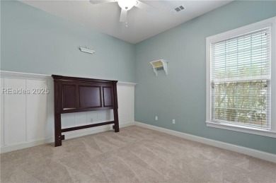 This spacious Lowcountry home in Riverton Pointe offers an open on Hampton Pointe Golf Course in South Carolina - for sale on GolfHomes.com, golf home, golf lot
