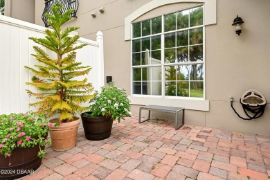 Spacious and beautiful townhome in the highly sought after on Turnbull Bay Golf Club in Florida - for sale on GolfHomes.com, golf home, golf lot