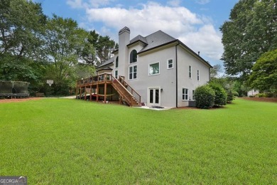 Welcome home to this beautifully maintained gem in the highly on Polo Golf and Country Club in Georgia - for sale on GolfHomes.com, golf home, golf lot