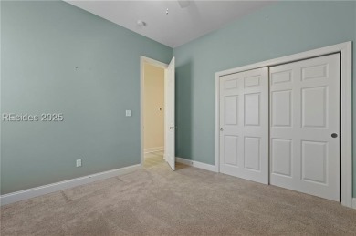 This spacious Lowcountry home in Riverton Pointe offers an open on Hampton Pointe Golf Course in South Carolina - for sale on GolfHomes.com, golf home, golf lot