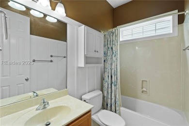 This spacious Lowcountry home in Riverton Pointe offers an open on Hampton Pointe Golf Course in South Carolina - for sale on GolfHomes.com, golf home, golf lot
