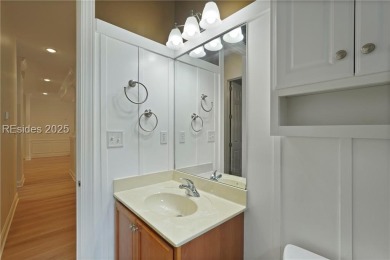 This spacious Lowcountry home in Riverton Pointe offers an open on Hampton Pointe Golf Course in South Carolina - for sale on GolfHomes.com, golf home, golf lot