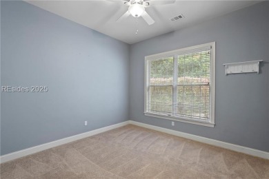 This spacious Lowcountry home in Riverton Pointe offers an open on Hampton Pointe Golf Course in South Carolina - for sale on GolfHomes.com, golf home, golf lot