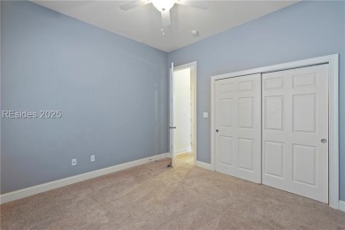 This spacious Lowcountry home in Riverton Pointe offers an open on Hampton Pointe Golf Course in South Carolina - for sale on GolfHomes.com, golf home, golf lot
