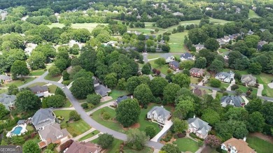 Welcome home to this beautifully maintained gem in the highly on Polo Golf and Country Club in Georgia - for sale on GolfHomes.com, golf home, golf lot