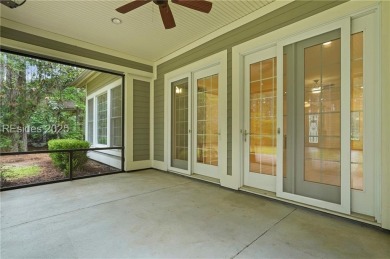 This spacious Lowcountry home in Riverton Pointe offers an open on Hampton Pointe Golf Course in South Carolina - for sale on GolfHomes.com, golf home, golf lot