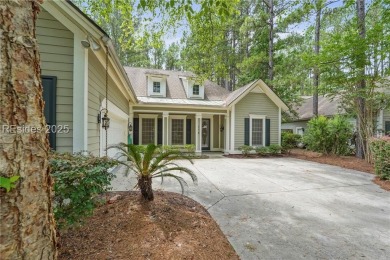 This spacious Lowcountry home in Riverton Pointe offers an open on Hampton Pointe Golf Course in South Carolina - for sale on GolfHomes.com, golf home, golf lot