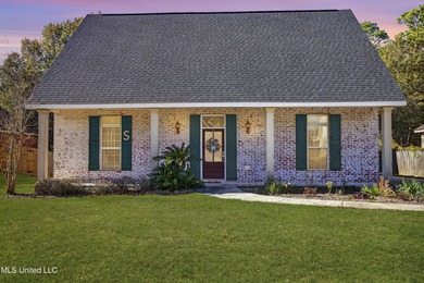 Welcome to 6516 Koula Drive, a peaceful retreat tucked away in on Diamondhead Country Club in Mississippi - for sale on GolfHomes.com, golf home, golf lot