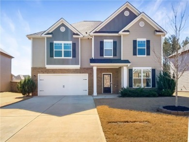 Discover this beautifully designed home featuring an on Canongate At Heron Bay in Georgia - for sale on GolfHomes.com, golf home, golf lot