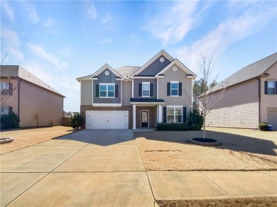 Discover this beautifully designed home featuring an on Canongate At Heron Bay in Georgia - for sale on GolfHomes.com, golf home, golf lot