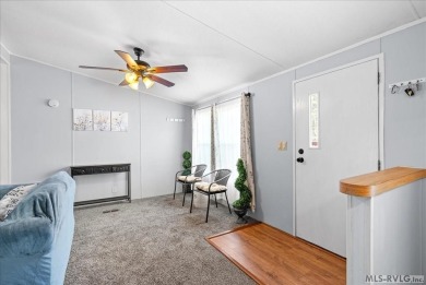 This freshly remodeled 3-bedroom, 2-bath doublewide is move-in on Tanglewood Shores Golf Club in Virginia - for sale on GolfHomes.com, golf home, golf lot