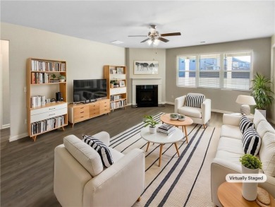 Discover this beautifully designed home featuring an on Canongate At Heron Bay in Georgia - for sale on GolfHomes.com, golf home, golf lot