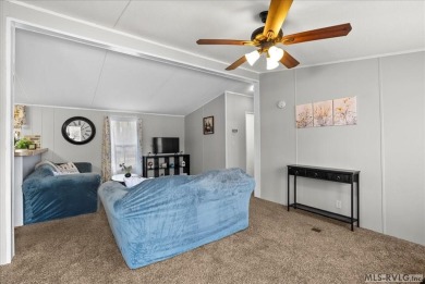 This freshly remodeled 3-bedroom, 2-bath doublewide is move-in on Tanglewood Shores Golf Club in Virginia - for sale on GolfHomes.com, golf home, golf lot