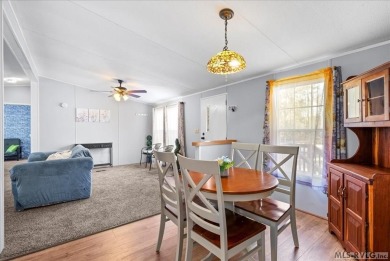 This freshly remodeled 3-bedroom, 2-bath doublewide is move-in on Tanglewood Shores Golf Club in Virginia - for sale on GolfHomes.com, golf home, golf lot