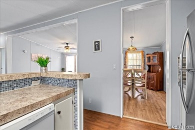 This freshly remodeled 3-bedroom, 2-bath doublewide is move-in on Tanglewood Shores Golf Club in Virginia - for sale on GolfHomes.com, golf home, golf lot