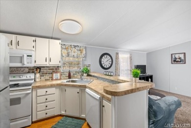 This freshly remodeled 3-bedroom, 2-bath doublewide is move-in on Tanglewood Shores Golf Club in Virginia - for sale on GolfHomes.com, golf home, golf lot