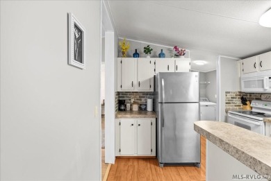 This freshly remodeled 3-bedroom, 2-bath doublewide is move-in on Tanglewood Shores Golf Club in Virginia - for sale on GolfHomes.com, golf home, golf lot