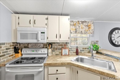 This freshly remodeled 3-bedroom, 2-bath doublewide is move-in on Tanglewood Shores Golf Club in Virginia - for sale on GolfHomes.com, golf home, golf lot