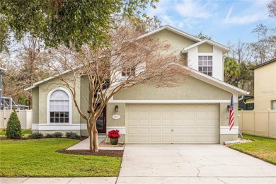 Nestled in the serene community of Brookers Landing, this on East Lake Woodlands Country Club in Florida - for sale on GolfHomes.com, golf home, golf lot