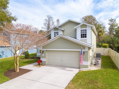 Nestled in the serene community of Brookers Landing, this on East Lake Woodlands Country Club in Florida - for sale on GolfHomes.com, golf home, golf lot