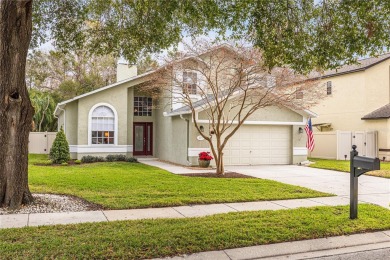 Nestled in the serene community of Brookers Landing, this on East Lake Woodlands Country Club in Florida - for sale on GolfHomes.com, golf home, golf lot