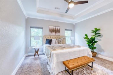 Welcome to your spacious retreat near Sugar Creek Golf Course! on Big Sugar Golf Club in Arkansas - for sale on GolfHomes.com, golf home, golf lot