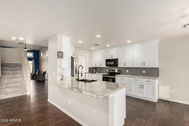 What a beautiful two-story home with a POOL in Western Skies on Western Skies Golf Club in Arizona - for sale on GolfHomes.com, golf home, golf lot