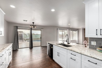 What a beautiful two-story home with a POOL in Western Skies on Western Skies Golf Club in Arizona - for sale on GolfHomes.com, golf home, golf lot