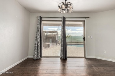 What a beautiful two-story home with a POOL in Western Skies on Western Skies Golf Club in Arizona - for sale on GolfHomes.com, golf home, golf lot