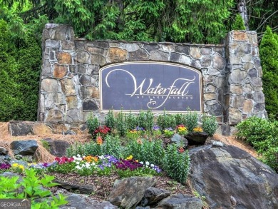 Waterfall At Lake Burton-Golf Course frontage. 2 lots being sold on Waterfall Country Club in Georgia - for sale on GolfHomes.com, golf home, golf lot