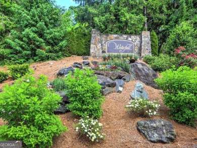 Waterfall At Lake Burton-Golf Course frontage. 2 lots being sold on Waterfall Country Club in Georgia - for sale on GolfHomes.com, golf home, golf lot