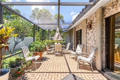 Premium pool-lot home in the quiet enclave of Glens East at on Hunters Run Golf and Country Club in Florida - for sale on GolfHomes.com, golf home, golf lot