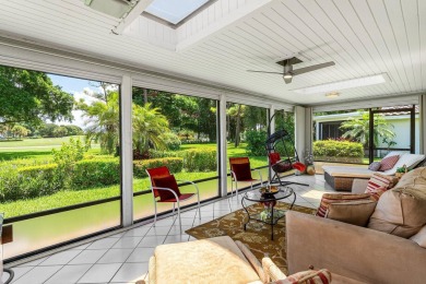 Premium pool-lot home in the quiet enclave of Glens East at on Hunters Run Golf and Country Club in Florida - for sale on GolfHomes.com, golf home, golf lot