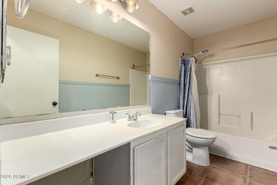 What a beautiful two-story home with a POOL in Western Skies on Western Skies Golf Club in Arizona - for sale on GolfHomes.com, golf home, golf lot