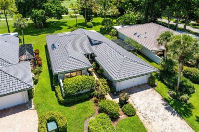 Premium pool-lot home in the quiet enclave of Glens East at on Hunters Run Golf and Country Club in Florida - for sale on GolfHomes.com, golf home, golf lot