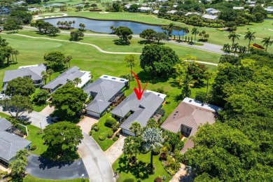 Premium pool-lot home in the quiet enclave of Glens East at on Hunters Run Golf and Country Club in Florida - for sale on GolfHomes.com, golf home, golf lot