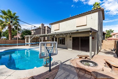 What a beautiful two-story home with a POOL in Western Skies on Western Skies Golf Club in Arizona - for sale on GolfHomes.com, golf home, golf lot