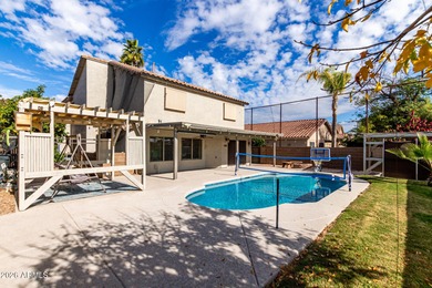 What a beautiful two-story home with a POOL in Western Skies on Western Skies Golf Club in Arizona - for sale on GolfHomes.com, golf home, golf lot