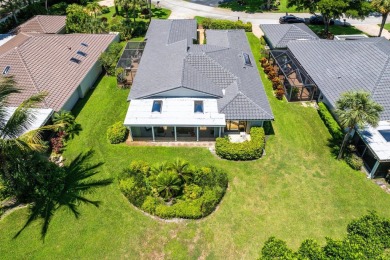 Premium pool-lot home in the quiet enclave of Glens East at on Hunters Run Golf and Country Club in Florida - for sale on GolfHomes.com, golf home, golf lot