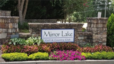 Experience golf course living at its finest in this spacious on Mirror Lake Golf Club in Georgia - for sale on GolfHomes.com, golf home, golf lot
