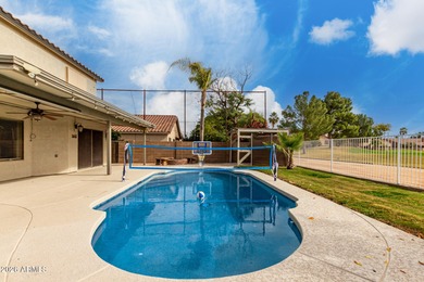 What a beautiful two-story home with a POOL in Western Skies on Western Skies Golf Club in Arizona - for sale on GolfHomes.com, golf home, golf lot